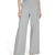 Calvin Klein Women's Light Heather Multi High-Rise Wide-Leg Trousers