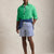 Polo Ralph Lauren Men's Bengal Stripe Quick-Dry Swim Trunks