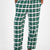 Club Room Men's Green Plaid Flannel Pajama Bottom