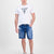 Guess Men's Blue Wyatt Distressed Denim Shorts
