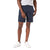 Dockers Men's Navy Pembroke Ultimate Straight Fit Supreme Flex Shorts