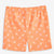 First Impressions Baby Girl's Peach Cool Cantaloupe Floral-Print Shorts