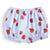 First Impressions Baby Girl's Light Blue Lunar Strawberry Bloomer Shorts