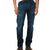 Buffalo David Bitton Men's Authentic and Sanded Indigo Straight Six Jeans