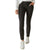 Lucky Brand Women's Clean Black Lizzie Low-Rise Skinny Jeans