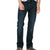 Buffalo David Bitton Men's Crinkled and Sanded Slim Boot Jeans