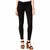 Jessica Simpson Women's Black Kiss Me Mid Rise Skinny Jeans