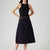 Levis Women's Dark Art Deconstructed High Rise A-Line Skirt