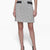 Karl Lagerfeld Paris Women's Black Multi Contrast Tweed Miniskirt