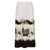 Anne Klein Women's White Dove Multi Pleated Pull On Skirt