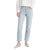 Levis Women's Light Blue Stepped Away 501 Crop Jeans