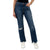 Rewash Juniors Dark Distressed Straight-Leg Jeans