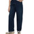 Kenneth Cole Sportswear Women's Black High Rise Barrel Leg Jeans