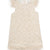 Rare Editions Girl's Cream Foil Boucle Faux Feather Social Dress