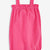 First Impressions Baby Girl's Pink Shock Clip-Dot Cotton Sunsuit Romper