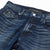 GUESS Men's Blue Denim Regular Straight Jeans