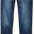 GUESS Men's Blue Denim Regular Straight Jeans
