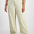 Celebrity Pink Women's Beige Wide-Leg Chino Pants