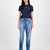 Calvin Klein Jeans Women's Blue Stargaze 90s Loose Fit Jeans