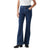 Levis Women's Navy Seams to Work 726 Retro High Rise Flare Jeans