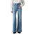 Levis Women's Light Blue So Nice Ribcage Bell Bottom Jeans