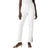 Levis Women's White 724 High Rise Tailored Straight Jeans