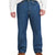 Levis Men's Blue Western Fit Straight Leg Jeans