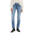 Levis Women's Blue 724 High Rise Straight Jeans