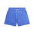 Polo Ralph Lauren Girl's Blue Cotton-Blend Terry Shorts
