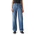 Levis Women's Blue Its Gonna Be May 94 Baggy Seamed Jeans