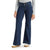 Levis Women's Navy Superlow Flare Jeans