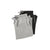 Hanes Men's Black/Grey Knit Jersey 2 pc Pajama Bottoms