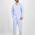 Club Room Men's Blue/White Striped Pajama Set