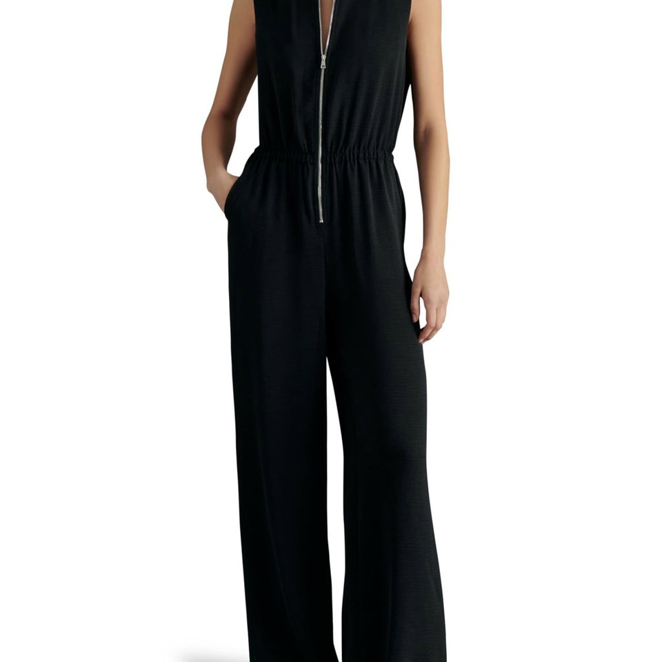 Steve Madden Women's Black Saffron Jumpsuit