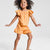 Epic Threads Toddler Girl's Multicolor Striped Woven Short Set