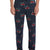 Perry Ellis Portfolio Men's Navy Truck and Tree Deluxe Touch Pajama Bottom