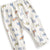 First Impressions Baby Boy's Light Grey Safari Print Leggings