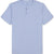 Gap Men's Light Blue Regular Fit Henley Pajama Set