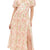 ASTR the label Women's Pink Cream Floral Sasilia Dress