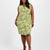 Kasper Women's Multicolor Printed Faux-Wrap Dress