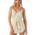 ONeill Womens White Kasen Tatianna Floral Romper