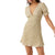 ONeill Womens Straw Dalia Short Dress