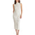 Steve Madden Womens Marshmallow Mo Mock Neck MIDI Dress