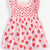 First Impressions Baby Girl's Beloved Pink Strawberry-Print Dress