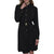 KARL LAGERFELD Women's Black Shirt Dress