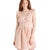 Steve Madden Womens Cameo Rose Harmony Dress