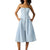 Steve Madden Women's Light Blue Isla Dress