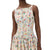 En Saison Women's Multicolor Picnic Motif Mini Dress
