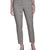 Tommy Hilfiger Women's Multicolor Check Print Sloane Ankle Trousers