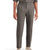 Dockers Men's Olive Green Signature Khaki Classic Fit Pleated Pants